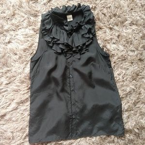 J. Crew sleeveless blouse